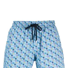 Плавки-шорты с принтом