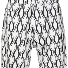 Шорты с узором