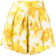 Льняная рубашка Sonny с цветочным принтом