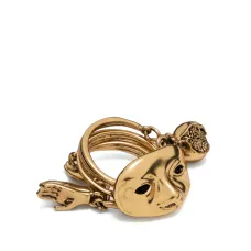 Комплект колец с подвесками