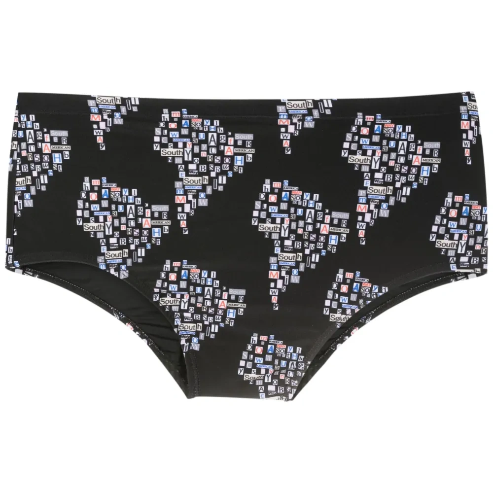 Плавки с графичным принтом Плавки с графичным принтом