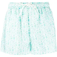 Шорты с кулиской и логотипом