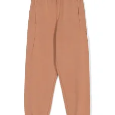 Спортивные брюки с нашивкой-логотипом