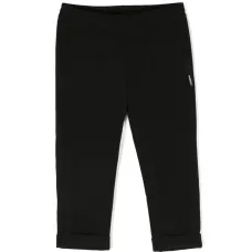 Прямые брюки с нашивкой-логотипом Прямые брюки с нашивкой-логотипом