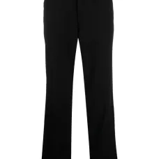 прямые брюки средней посадки