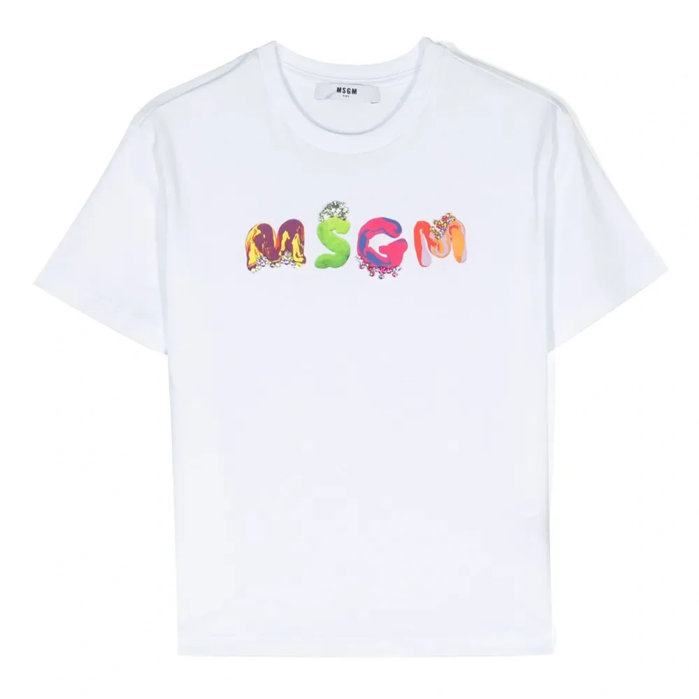 Футболка с логотипом