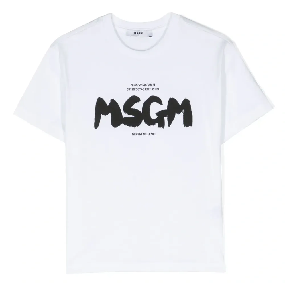 Футболка с логотипом