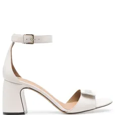 Босоножки с логотипом Босоножки с логотипом