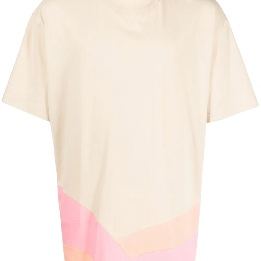 Футболка с графичным принтом