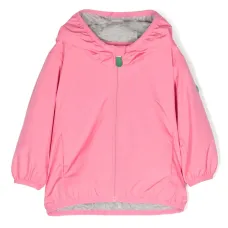 Куртка с капюшоном и нашивкой-логотипом Куртка с капюшоном и нашивкой-логотипом