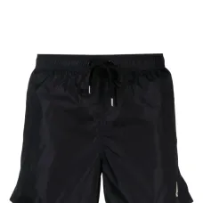 Плавки-шорты с нашивкой-логотипом Плавки-шорты с нашивкой-логотипом