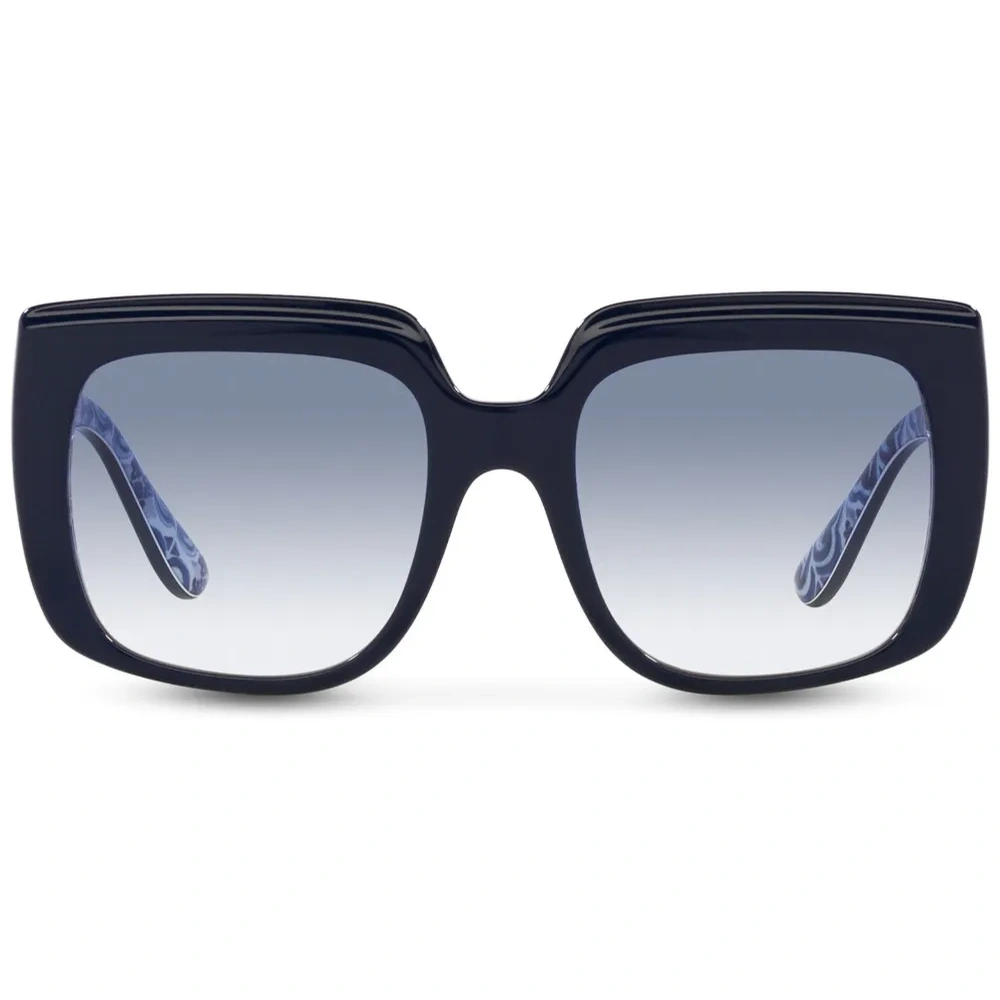 Солнцезащитные очки в массивной квадратной оправе