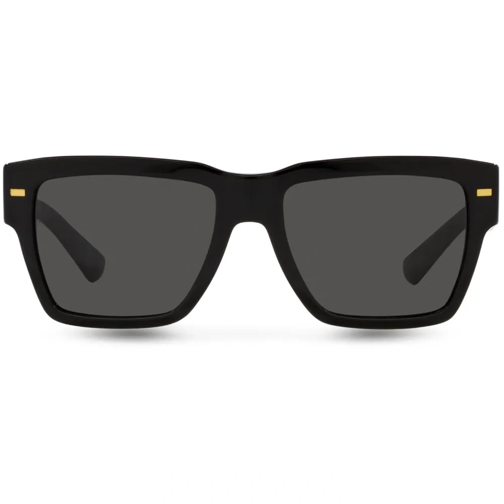 Солнцезащитные очки в квадратной оправе с логотипом