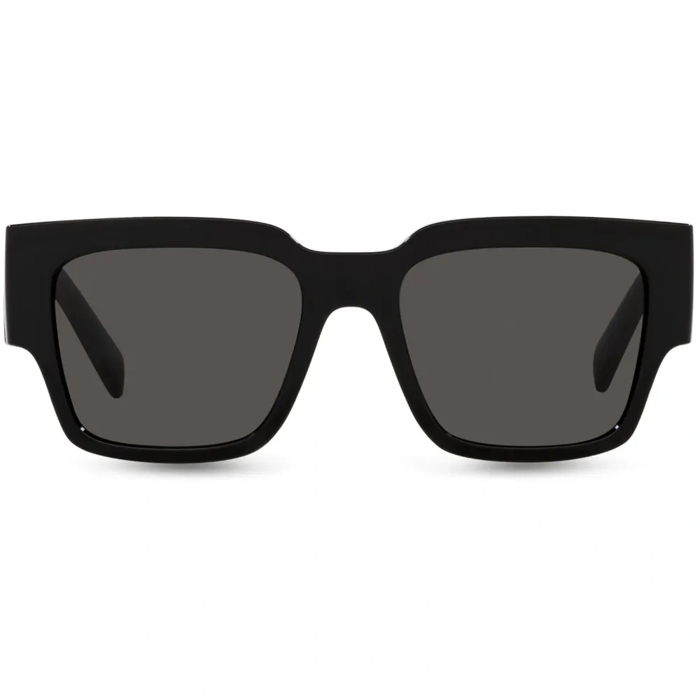 Солнцезащитные очки в квадратной оправе с логотипом