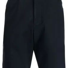 Шорты с нашивкой-логотипом