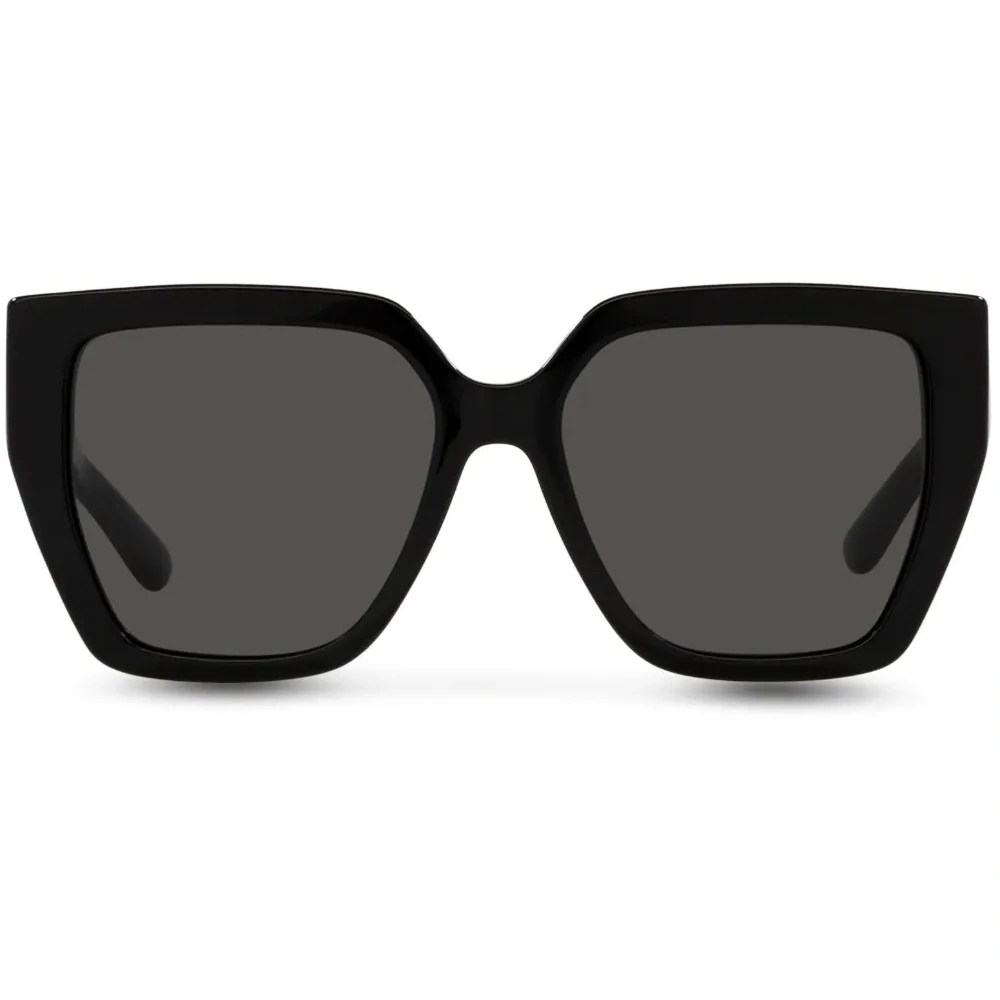 Солнцезащитные очки в квадратной оправе с логотипом