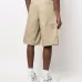 Шорты-бермуды с нашивкой-логотипом