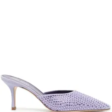 Мюли Hollywood 75 с кристаллами