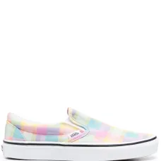 Слипоны Slip-On в клетку