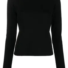 Толстовка с открытой спиной