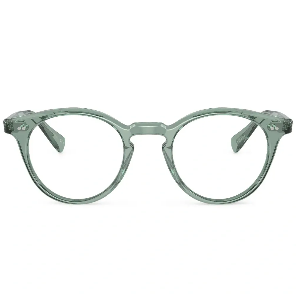 Очки в круглой оправе