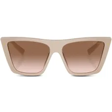 Солнцезащитные очки в оправе 'бабочка'