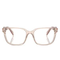 Очки в квадратной оправе