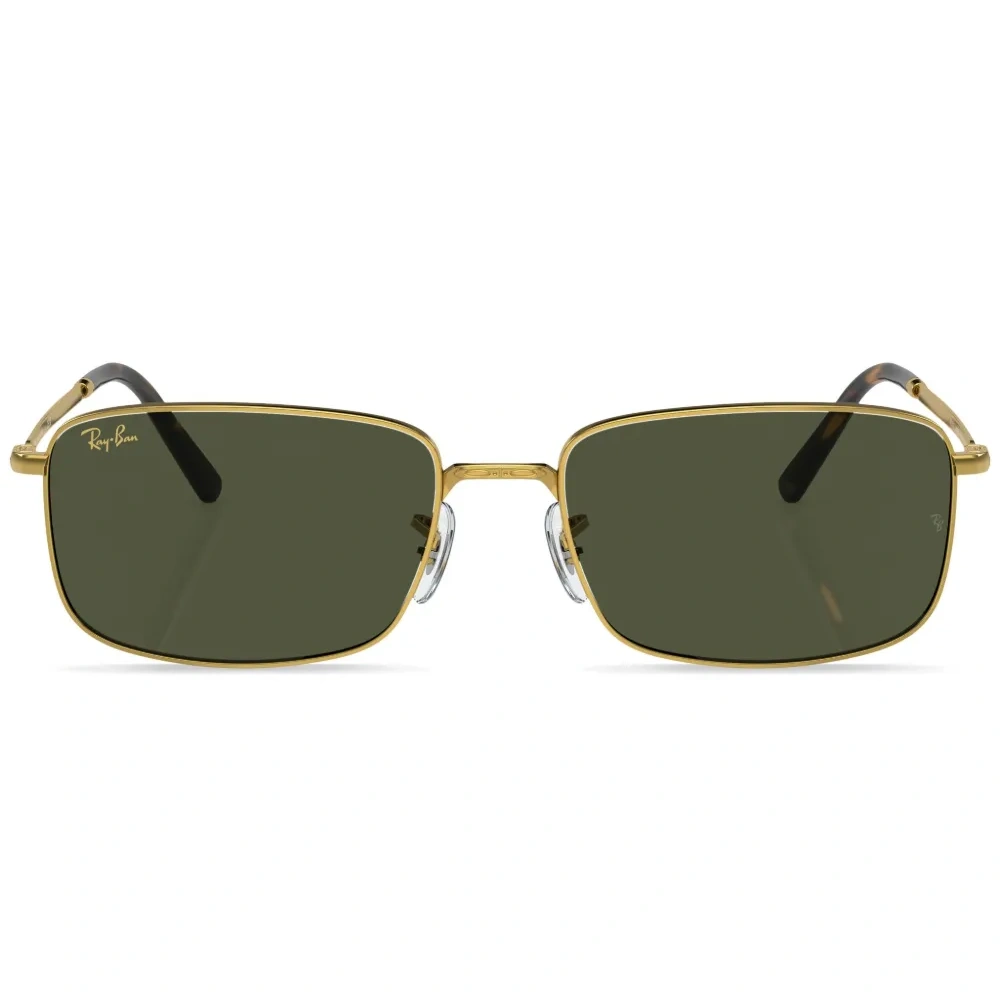 Солнцезащитные очки в прямоугольной оправе