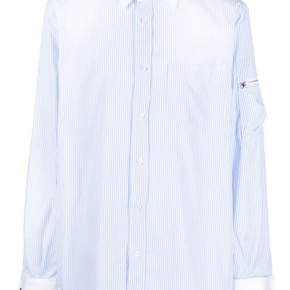 Рубашка в полоску