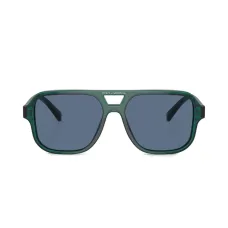 Солнцезащитные очки в квадратной оправе с логотипом