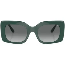 Солнцезащитные очки в прямоугольной оправе с логотипом