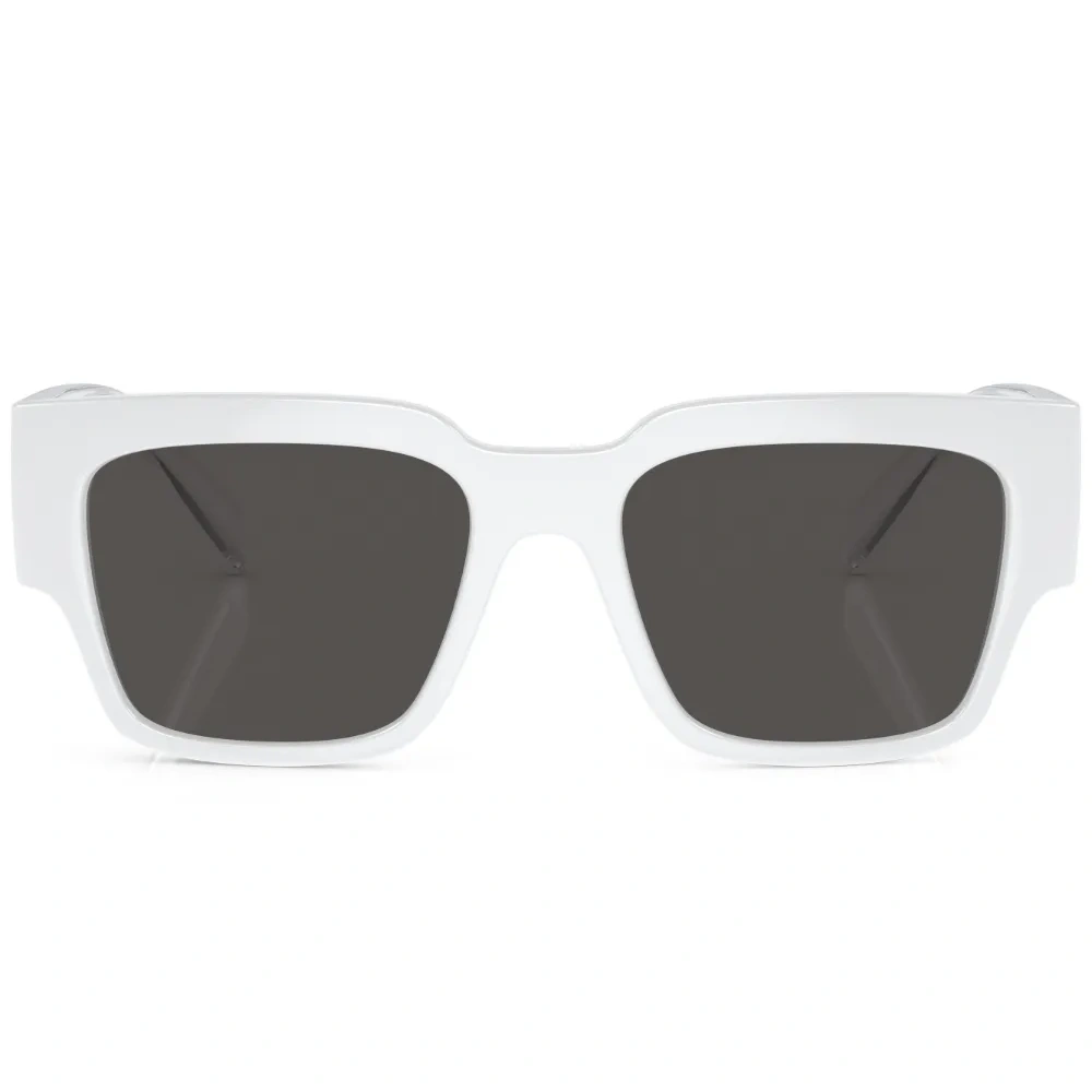 Солнцезащитные очки в квадратной оправе с логотипом