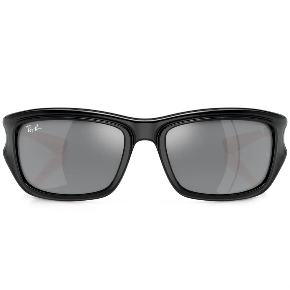 Солнцезащитные очки в прямоугольной оправе