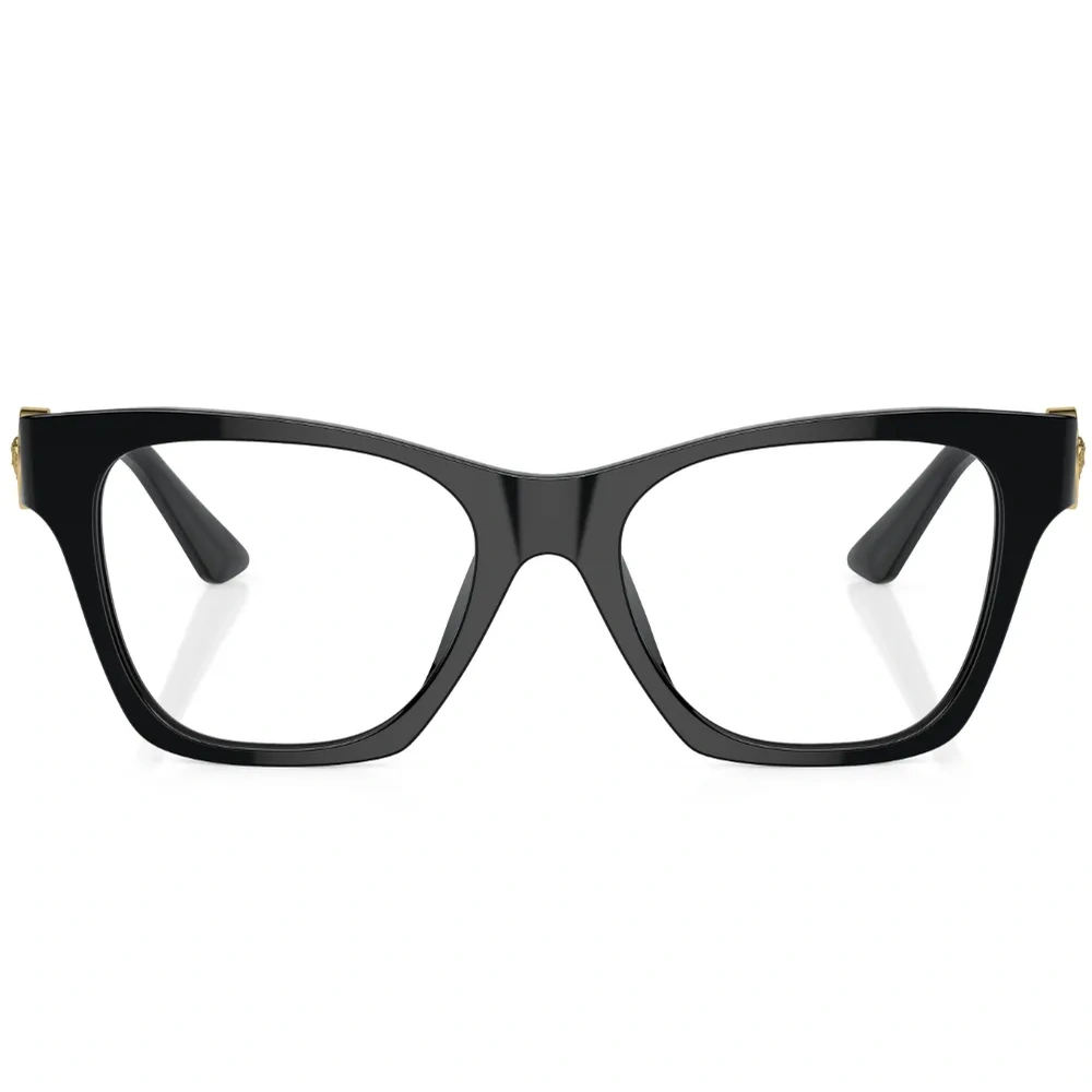 Очки в квадратной оправе с декором Medusa