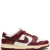 Dunk Low "Just Do it - Team Red" sneakers Dunk Low "Just Do it - Team Red" sneakers