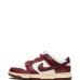 Dunk Low "Just Do it - Team Red" sneakers Dunk Low "Just Do it - Team Red" sneakers
