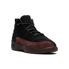 X A Ma Maniere Air Jordan 12  "Black" sneakers