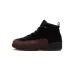 X A Ma Maniere Air Jordan 12  "Black" sneakers