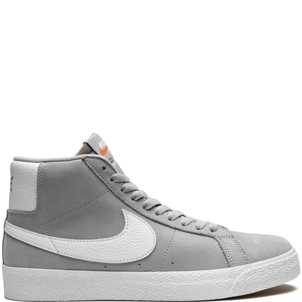 Кеды Blazer Mid SB 'Wolf Grey'