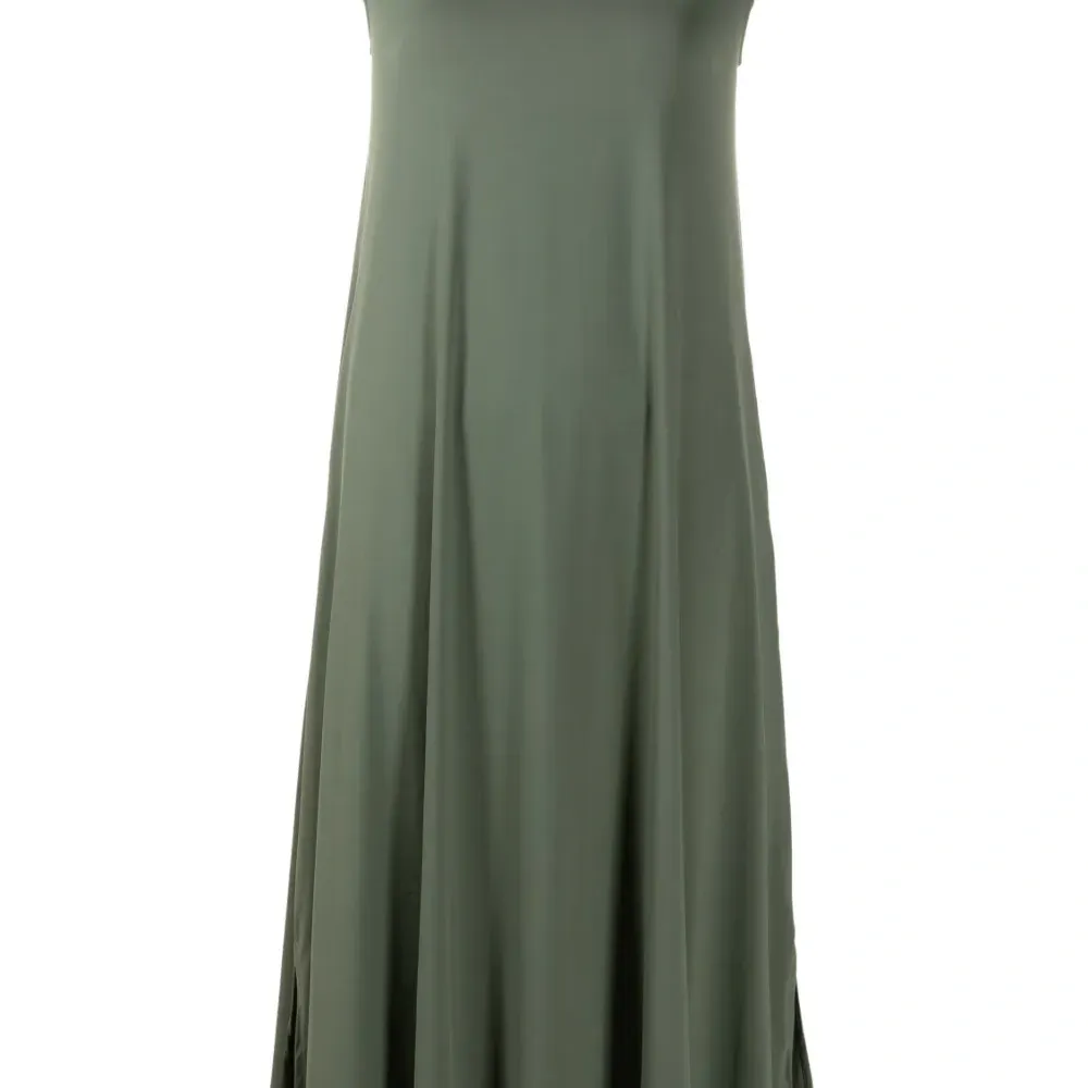 Платье-трапеция миди Tie