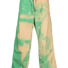 Спортивные брюки с эффектом разбрызганной краски