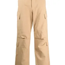 Широкие брюки карго