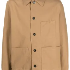 Куртка-рубашка на пуговицах