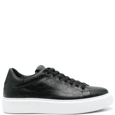 Кроссовки Road с тиснением под кожу крокодила