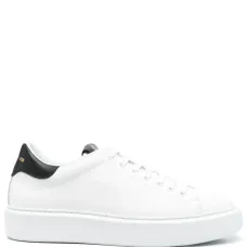 Кроссовки с контрастными вставками