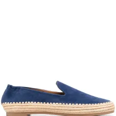 Замшевые слиперы