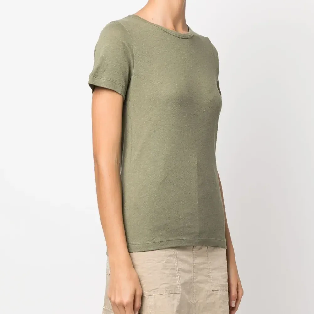 Меланжевая футболка