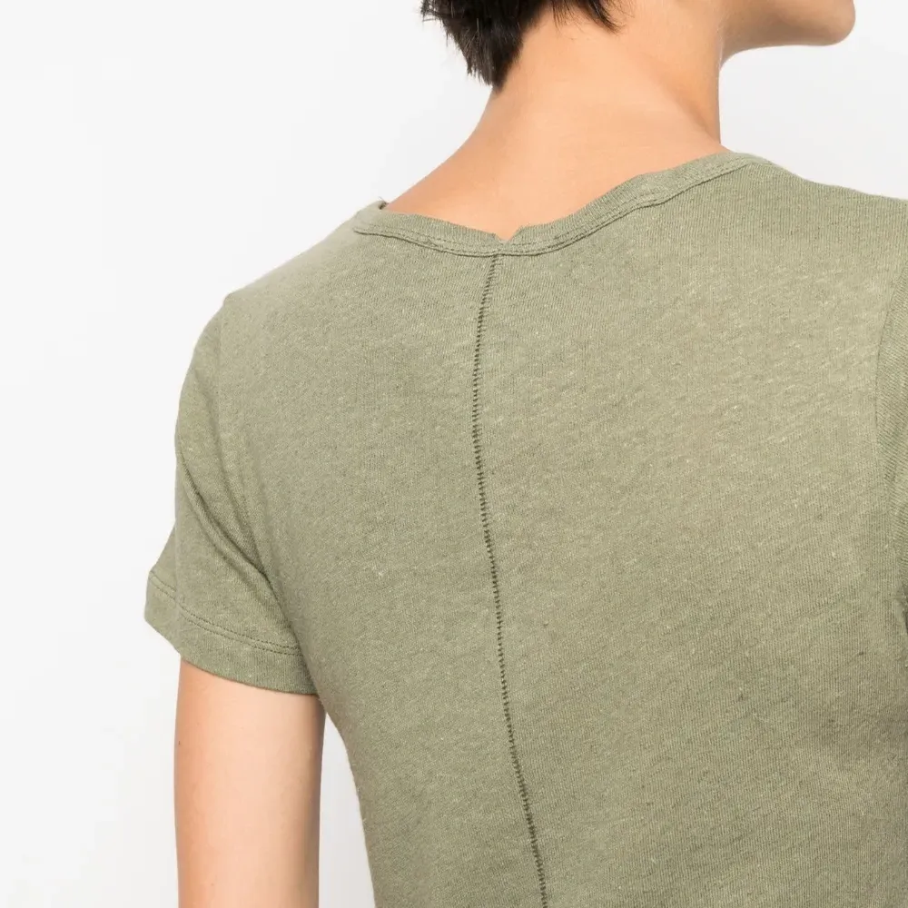 Меланжевая футболка