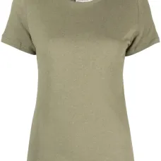 Меланжевая футболка