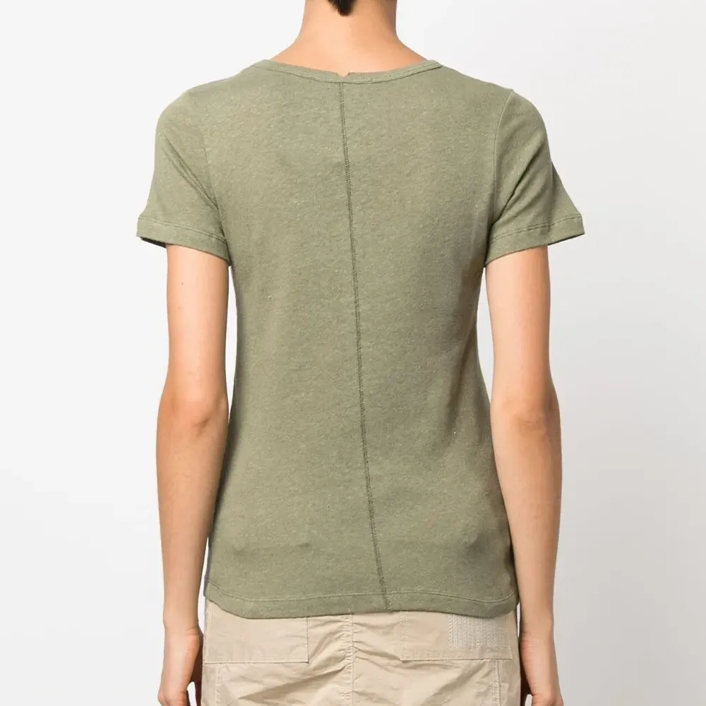 Меланжевая футболка